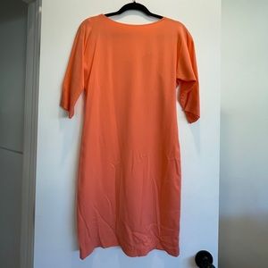 DVF Coral Sheath Dress